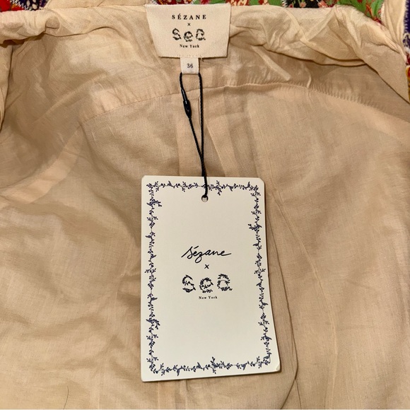 LUDWIG COAT - SÉZANE X SEA NY - Picture 9 of 11